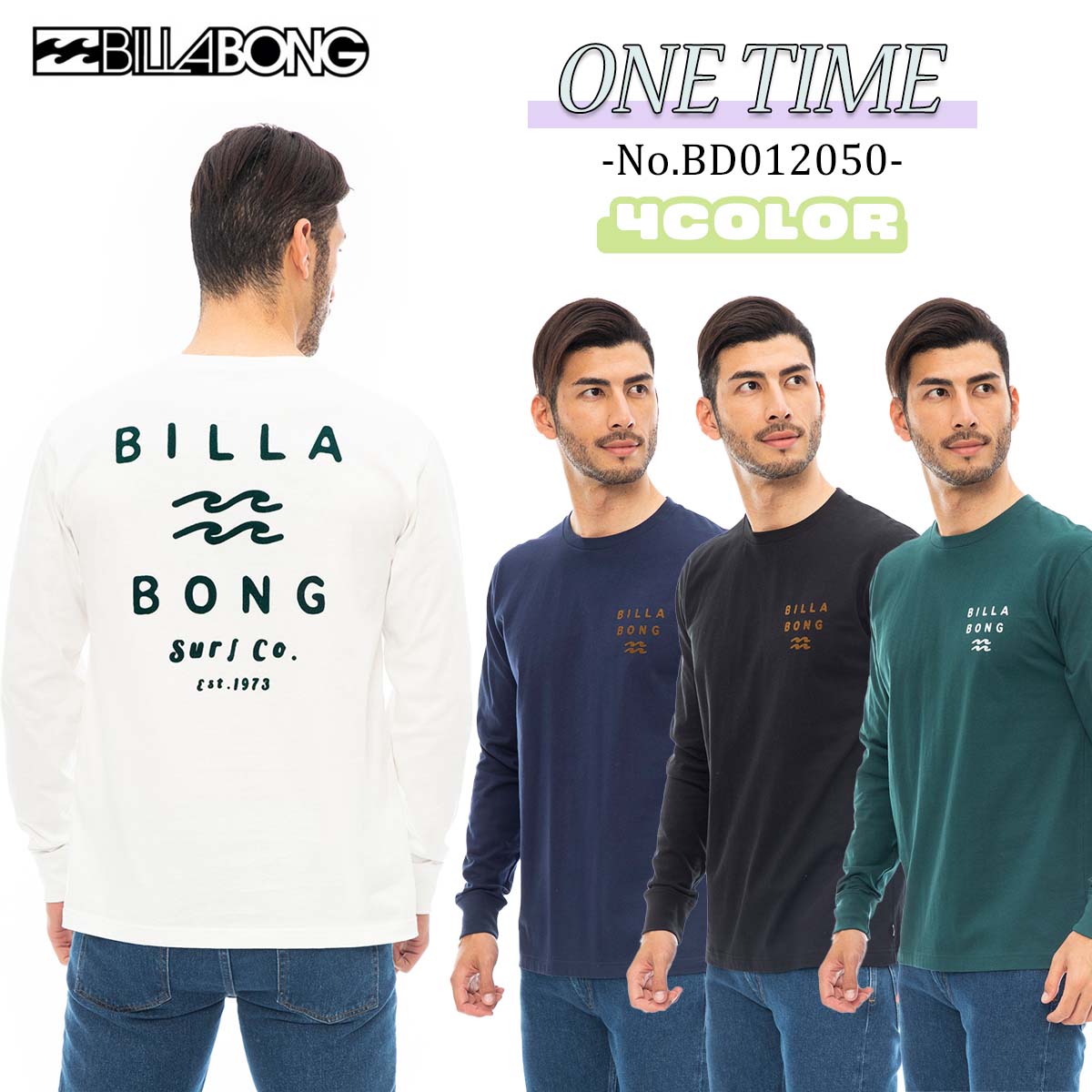 BILLABONG ロンＴ - Tシャツ