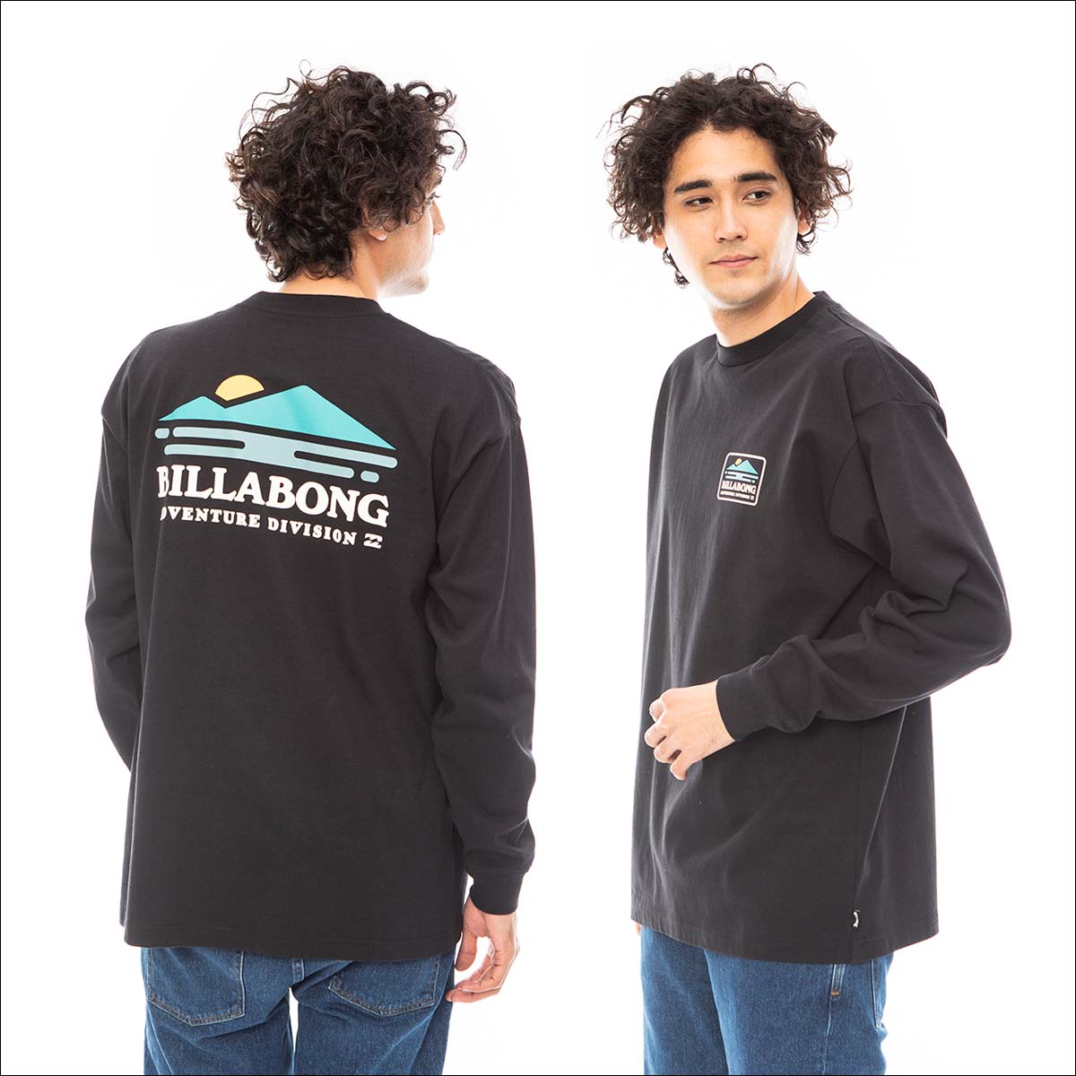BILLABONG（ビラボン） 23 BILLABONG ロンT RANGE 長袖 トップス T