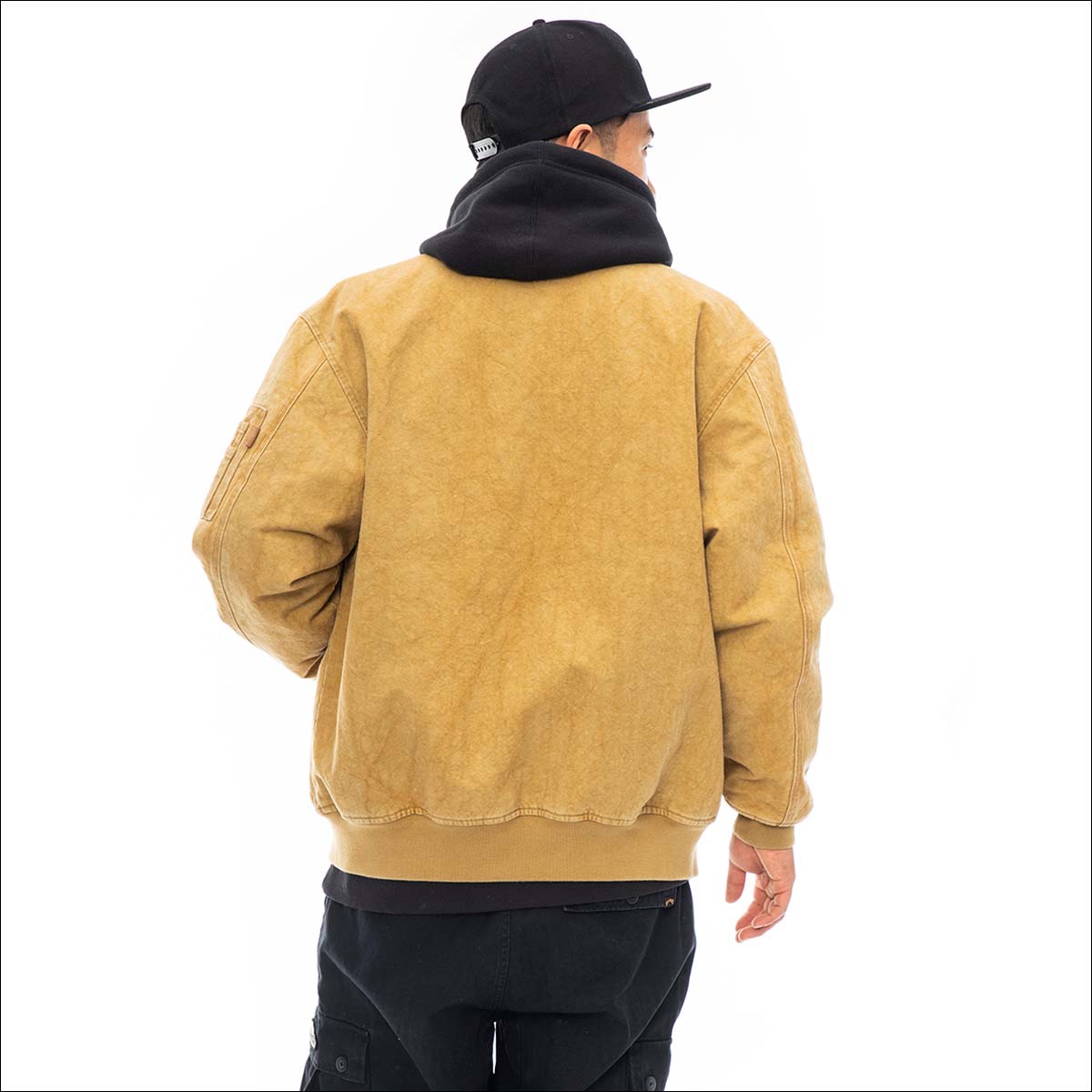 BILLABONG（ビラボン） 23 BILLABONG ジャケット CANVAS MA-1 JKT エム 