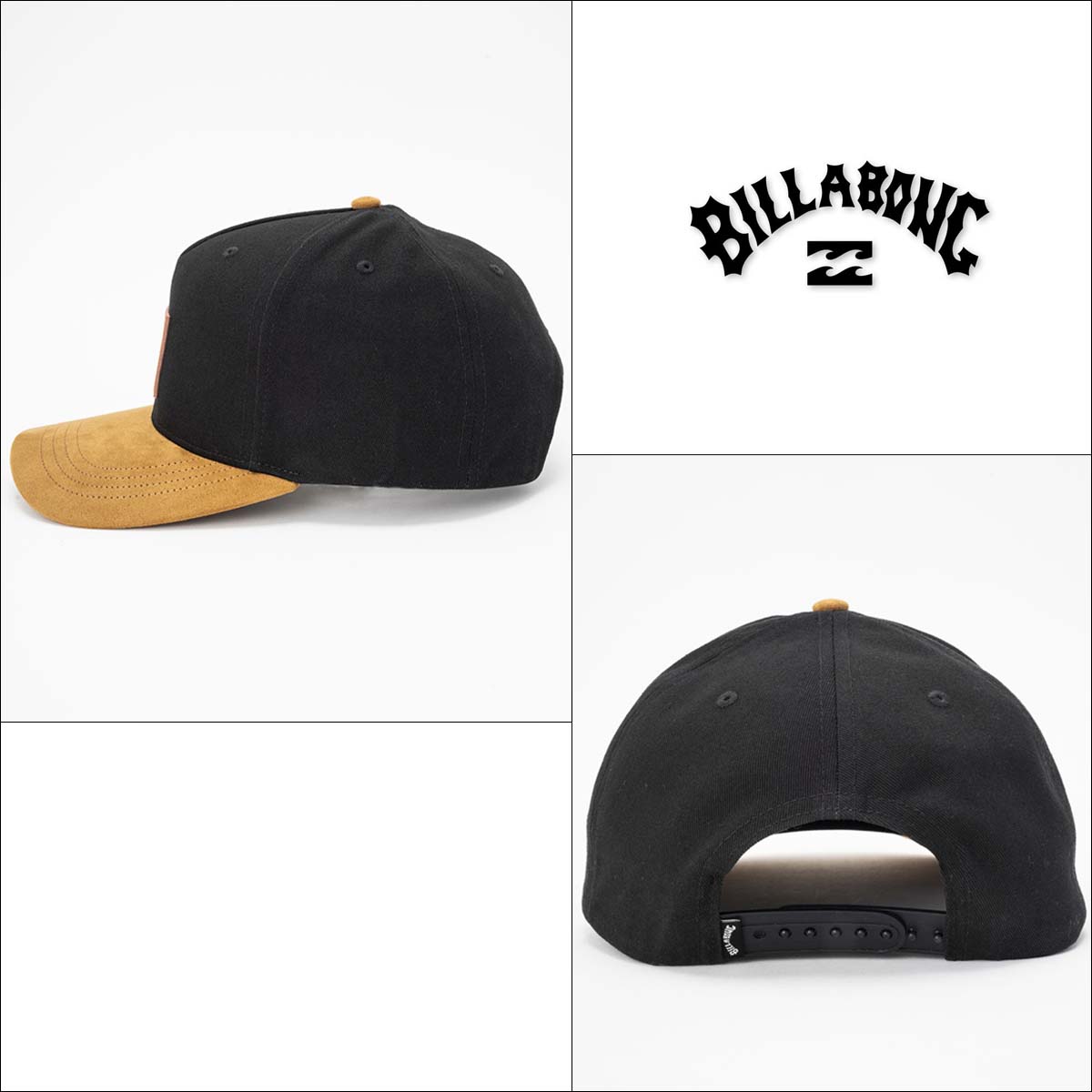 BILLABONG 23 ビラボン キャップ STACKED SNAPBACK 帽子 CAP