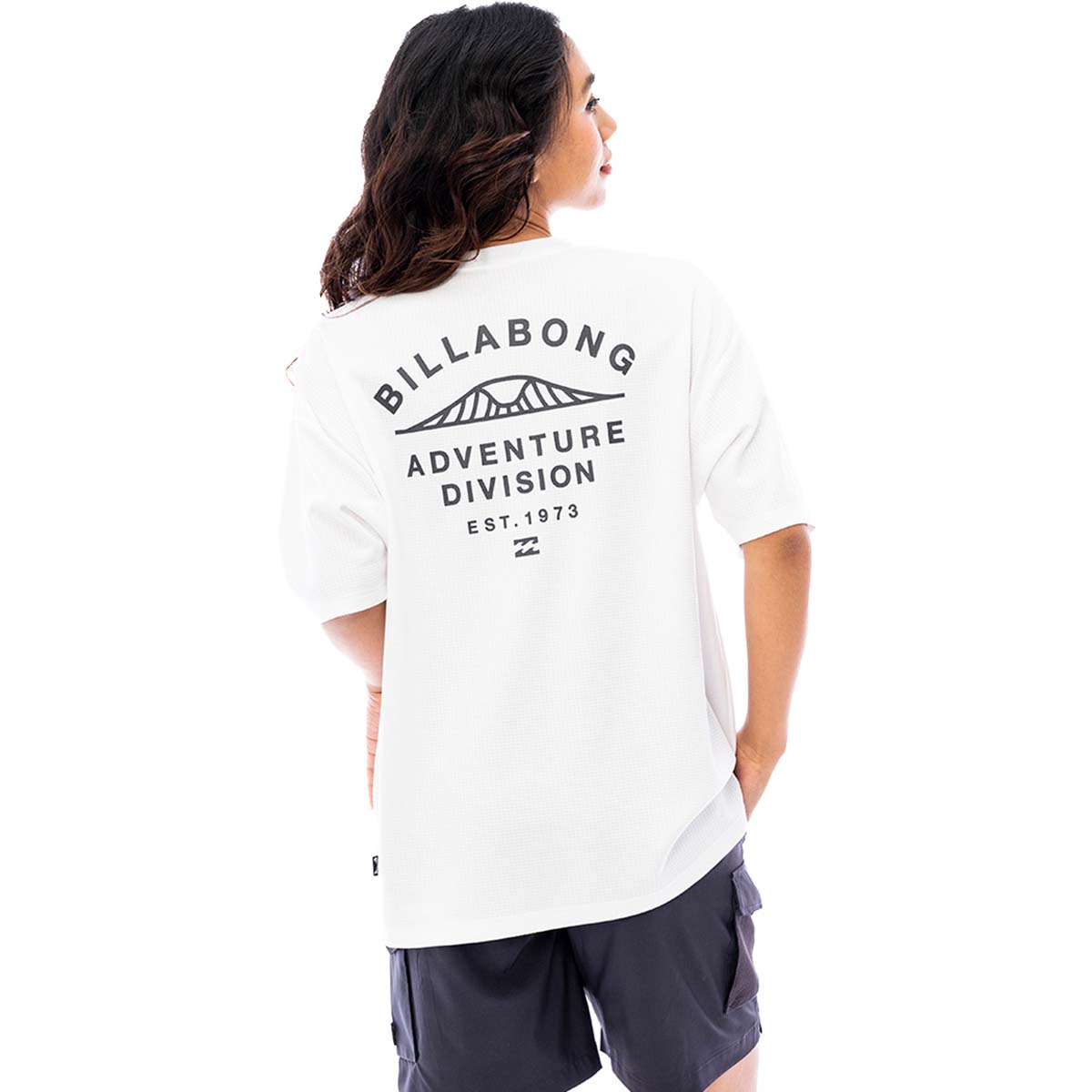 世界有名な 23 HS BILLABONG ビラボン 半袖ラッシュガード ADIV RASH S