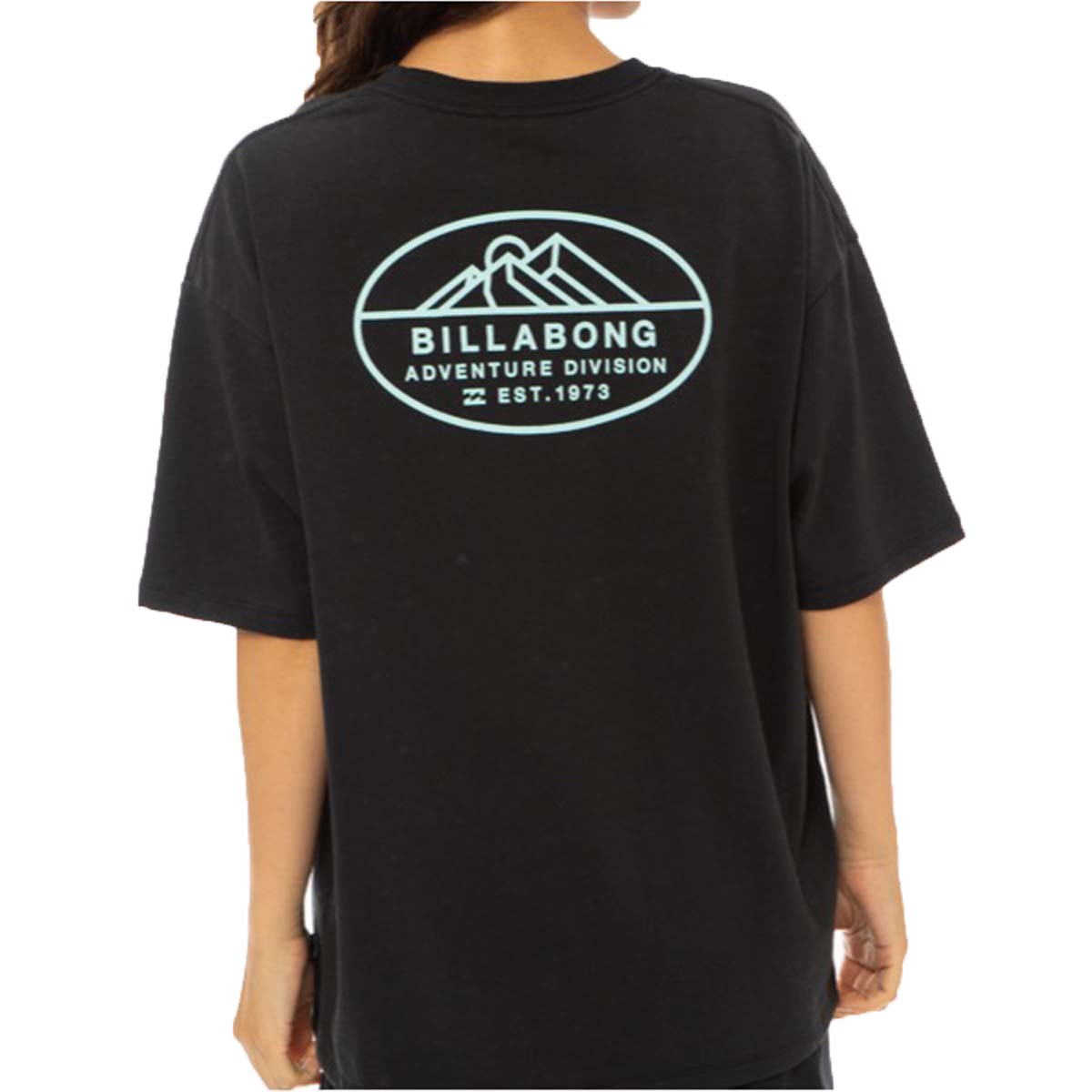 23 SS BILLABONG ビラボン Tシャツ ADIV LOGO PRINT TEE 半袖 UVカット UPF15〜30 レディース BD013-214 BD013214 日本正規品｜stradiy｜03