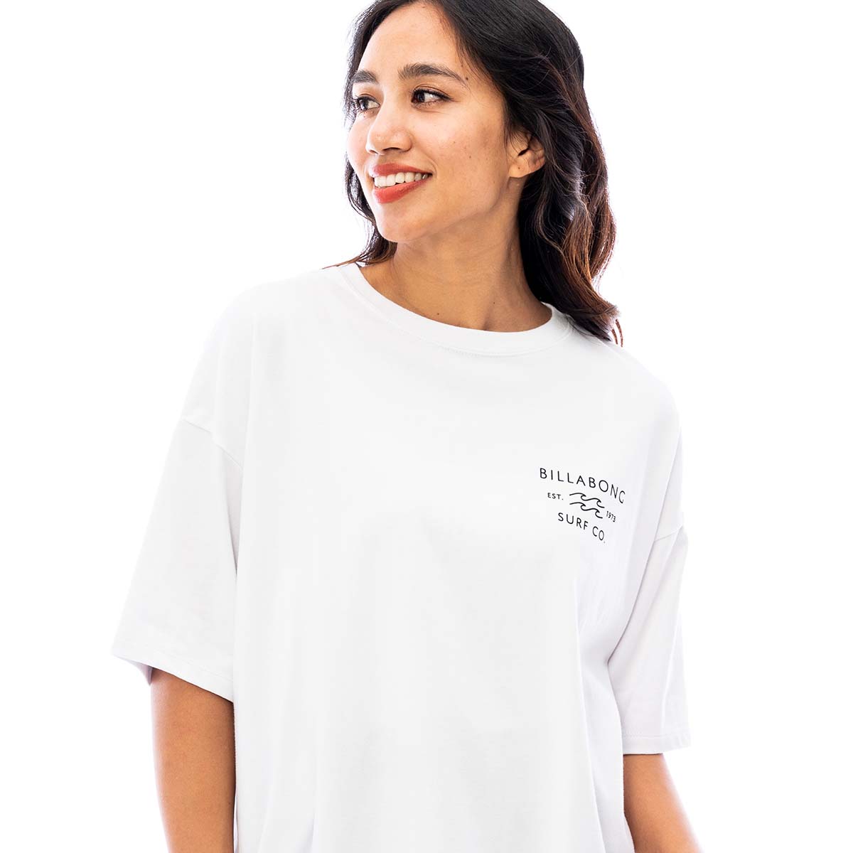 BILLABONG（ビラボン） 23 HS BILLABONG Tシャツ CLEAN LOGO LOOSE TEE 