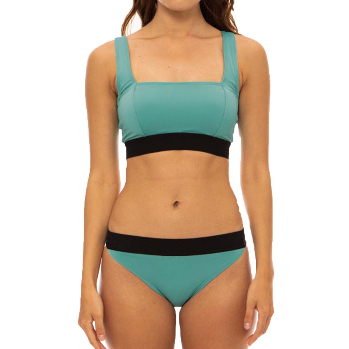 新品タグ付き　BILLABONG　ADIV 水陸両用UVストレッチビキニ　M BILLABONG 水着 レディース ビラボン 上下 水着セット 23 SS