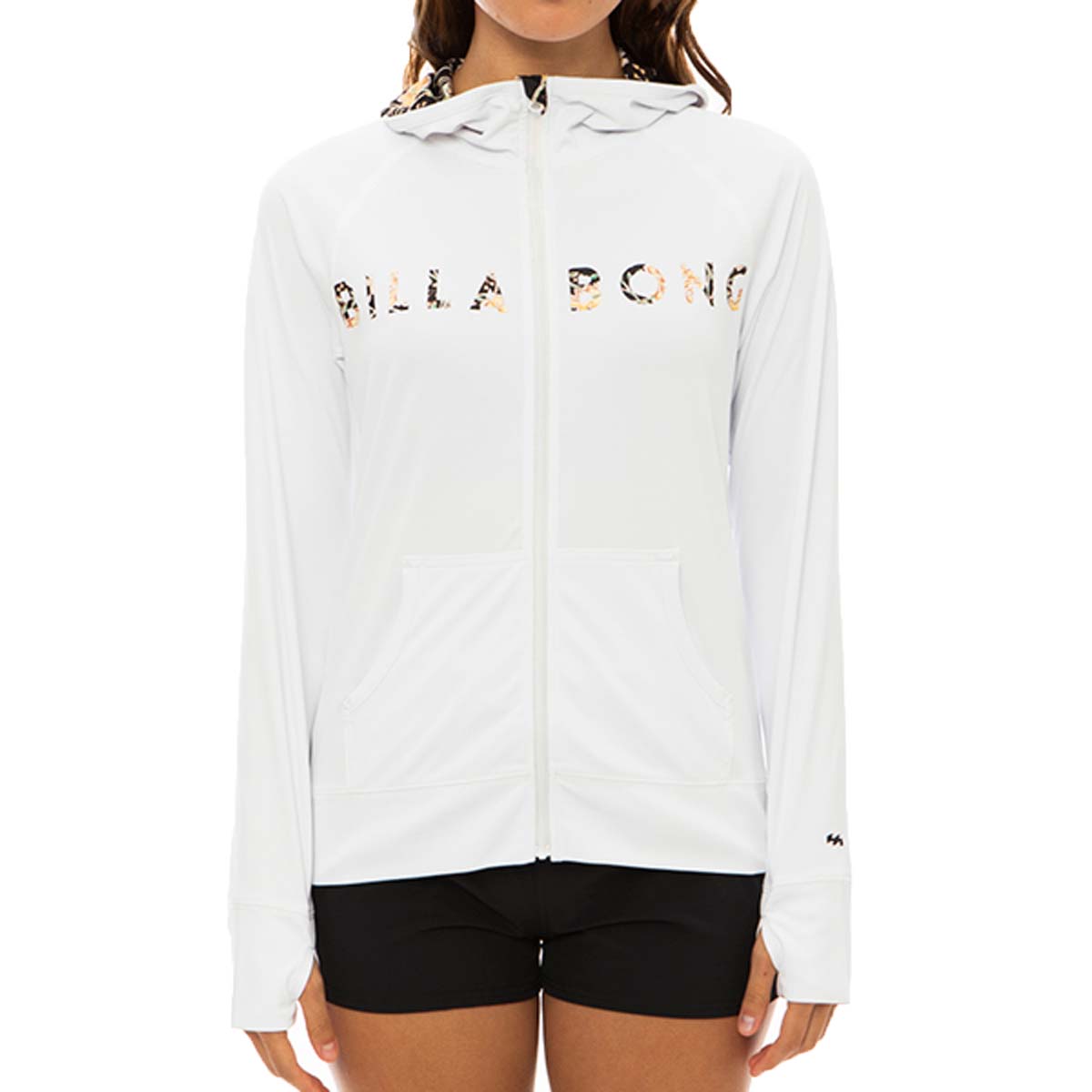 BILLABONG（ビラボン） ラッシュガード レディース UVカットパーカー