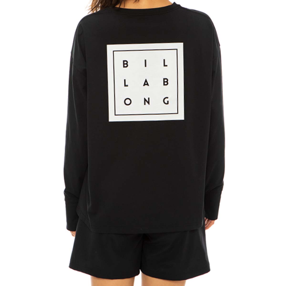 BILLABONG（ビラボン） 23 SS BILLABONG ラッシュ LOGO PRINT L/S TEE