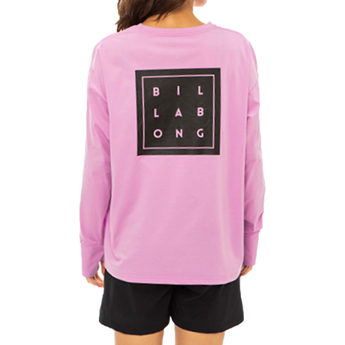 BILLABONG（ビラボン） 23 SS BILLABONG ラッシュ LOGO PRINT L/S TEE
