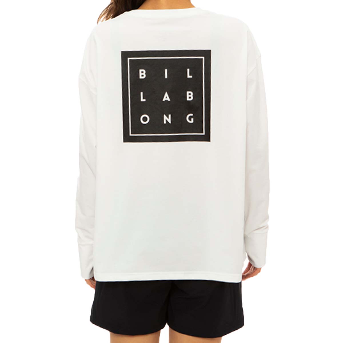 BILLABONG（ビラボン） 23 SS BILLABONG ラッシュ LOGO PRINT L/S TEE
