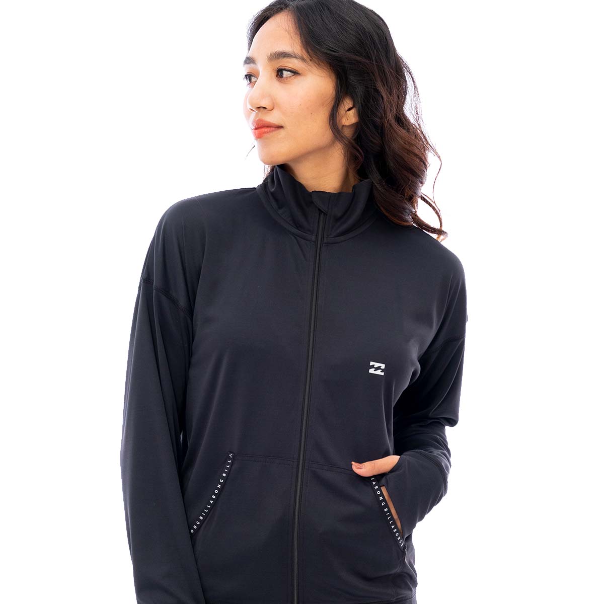 BILLABONG（ビラボン） 23 HS BILLABONG 長袖ラッシュガード ZIP UP