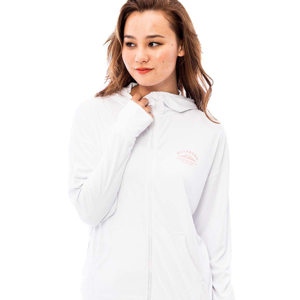 BILLABONG（ビラボン） ラッシュガード レディース UVカットパーカー