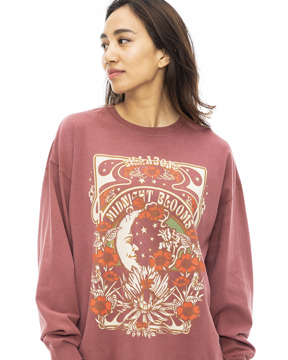 23 BILLABONG ビラボン ロンT VINTAGE GRAPHIC LS TEE 長袖 トップス T