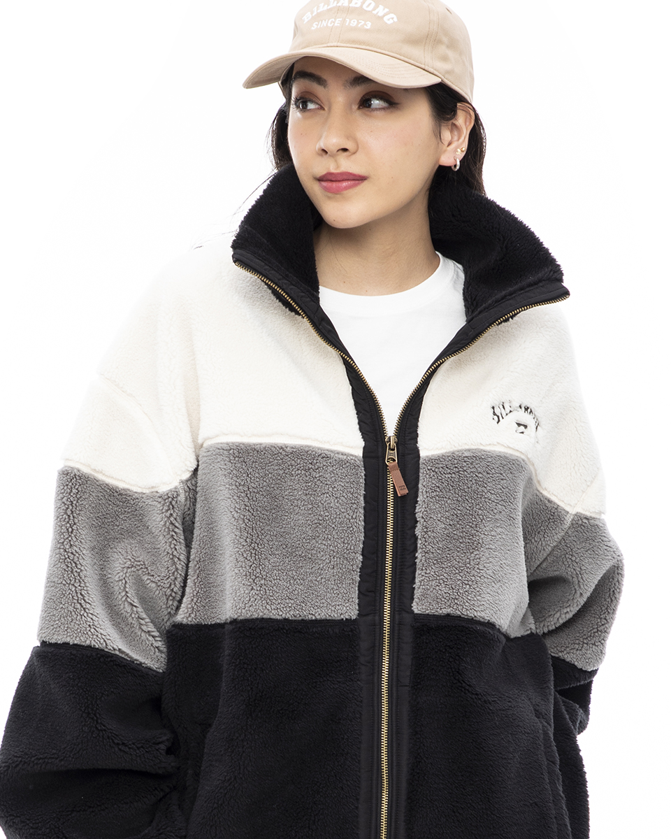 BILLABONG（ビラボン） 23 BILLABONG ジャケット FUR STAND LIGHT