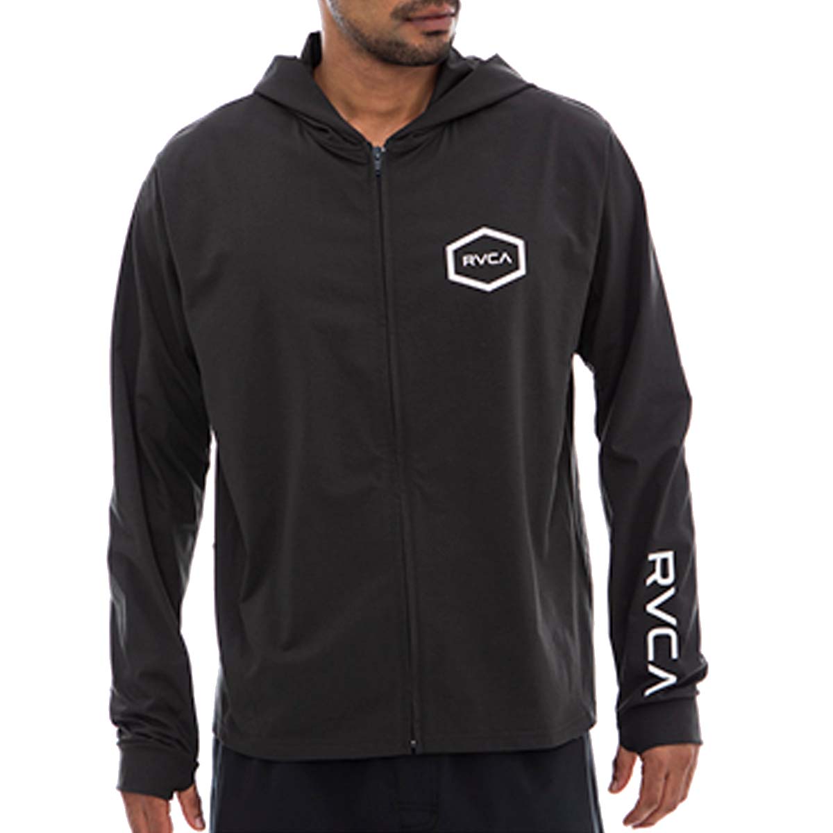 23 SS RVCA ルーカ ラッシュガード VENT LS SURF HOODIE パーカー 水陸両用 サーフィン メンズ BD041-850 BD041850 日本正規品