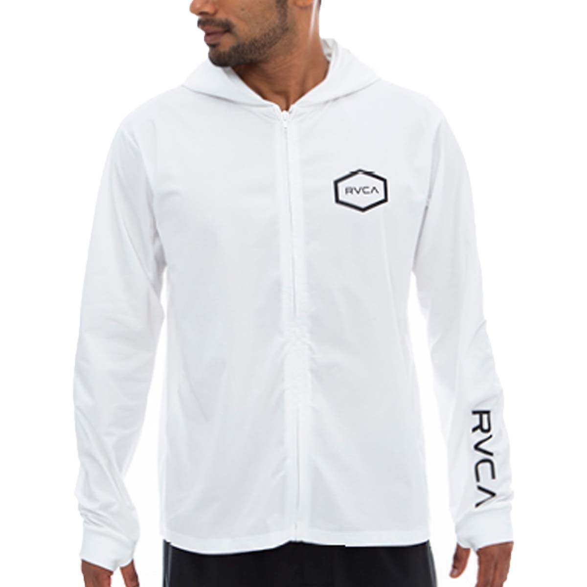 23 SS RVCA ルーカ ラッシュガード VENT LS SURF HOODIE パーカー 水陸両用 サーフィン メンズ BD041-850 BD041850 日本正規品