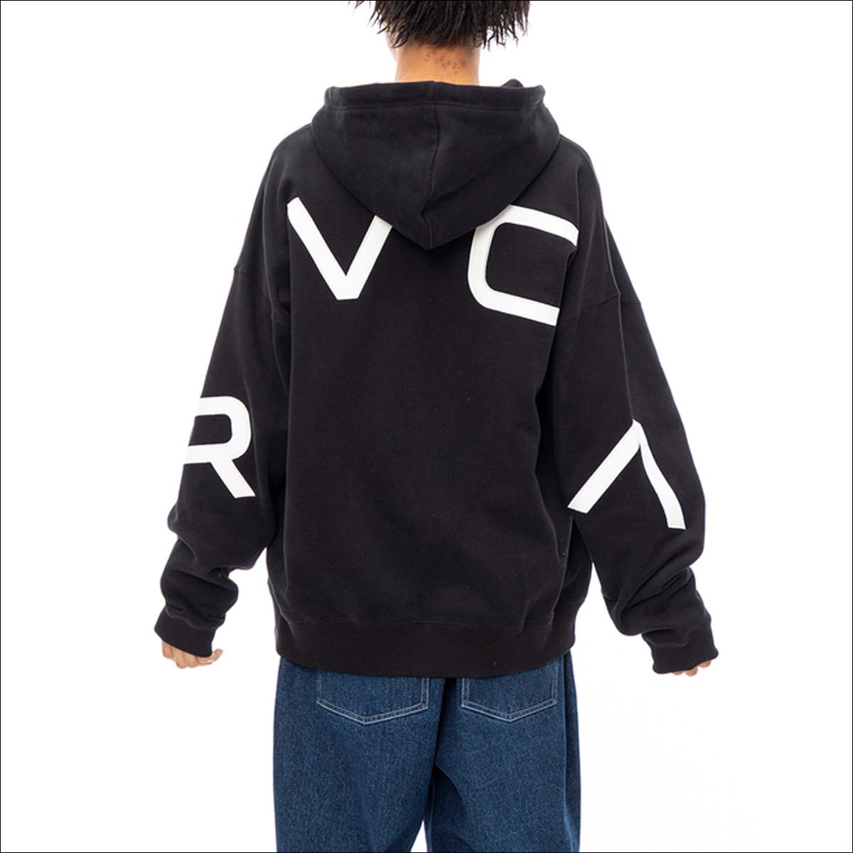 23 RVCA ルーカ パーカー FAKE RVCA ZIP HOODIE 長袖 トップス