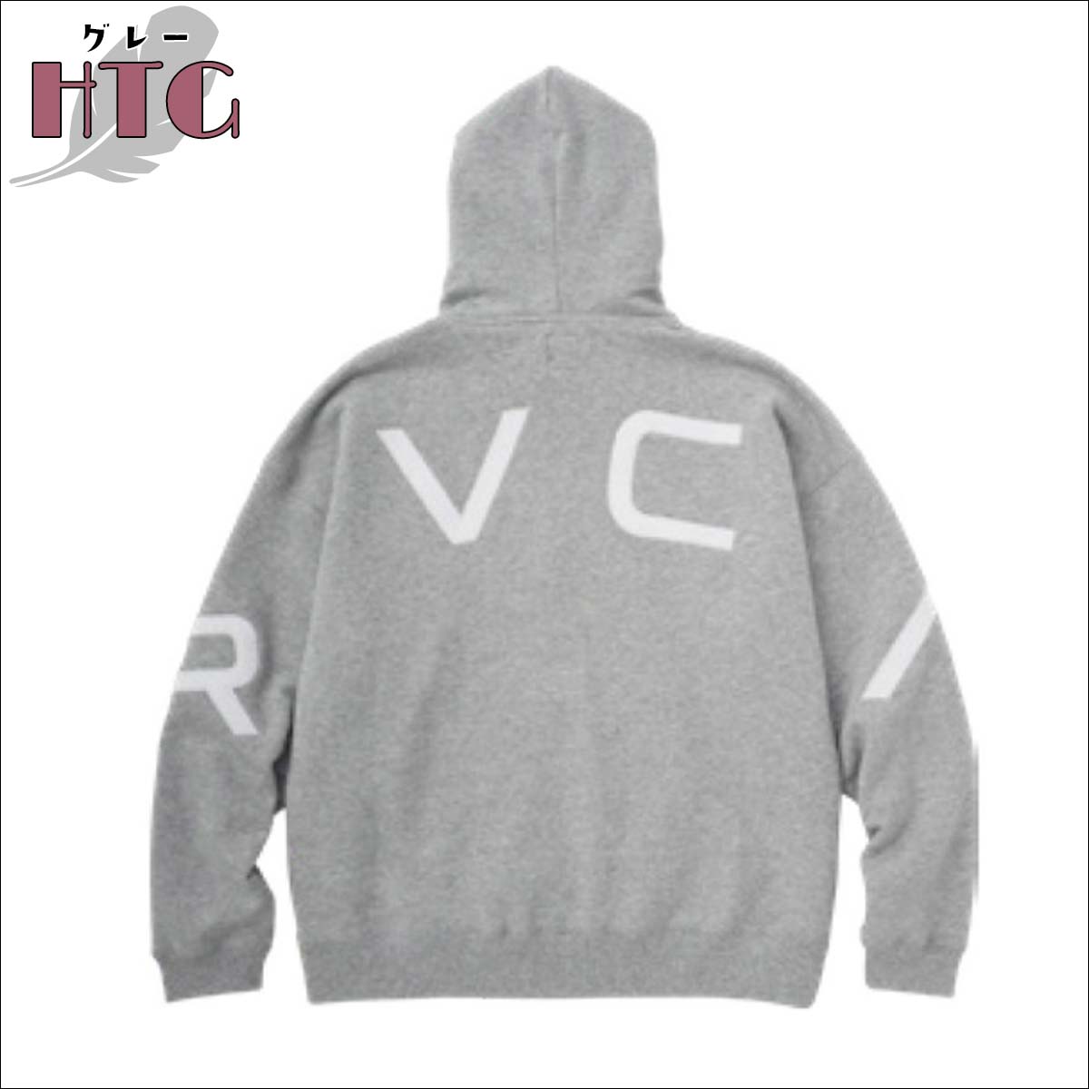 RVCA（ルーカ） 23 RVCA パーカー FAKE RVCA ZIP HOODIE 長袖 トップス