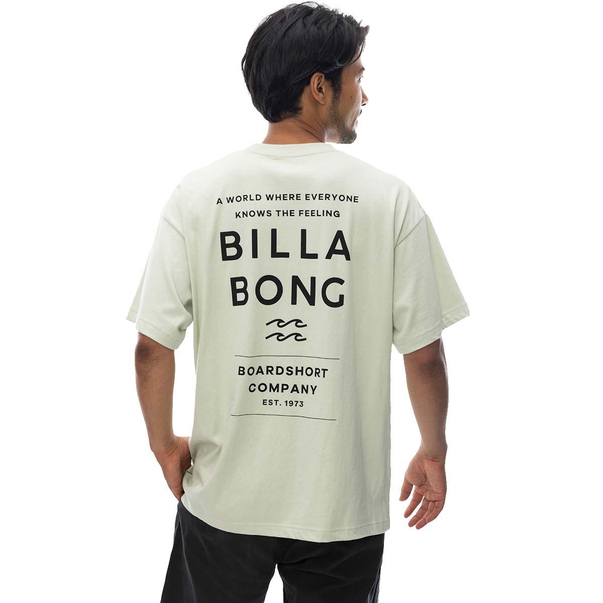 24SS BILLABONG ビラボン Tシャツ DECAF TEE 半袖 シンプル ベーシック サーフィン メンズ ユニセックス BE011213 日本正規品｜stradiy｜02