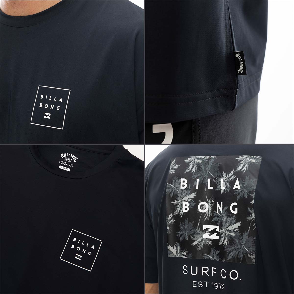 BILLABONG（ビラボン） 24SS BILLABONG ラッシュガード RASH HALF