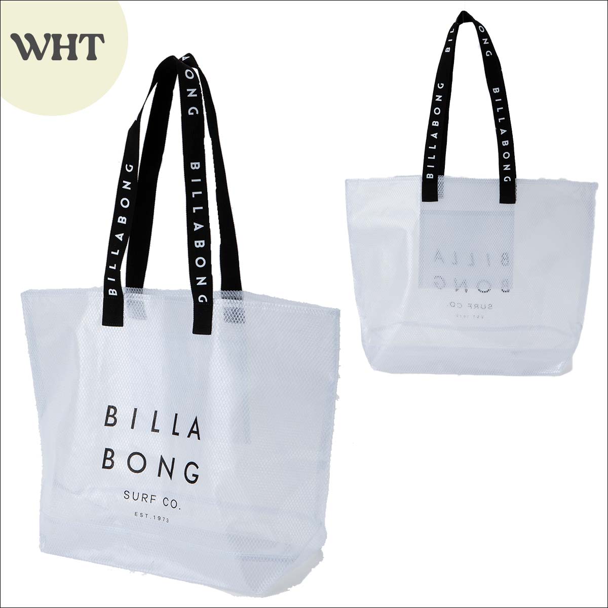 BILLABONG（ビラボン） 24SS BILLABONG バッグ BEACH TOTE ビーチ