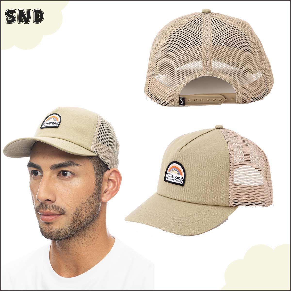 BILLABONG 24SS ビラボン キャップ ADIV TWILLTRUCKER 帽子 CAP