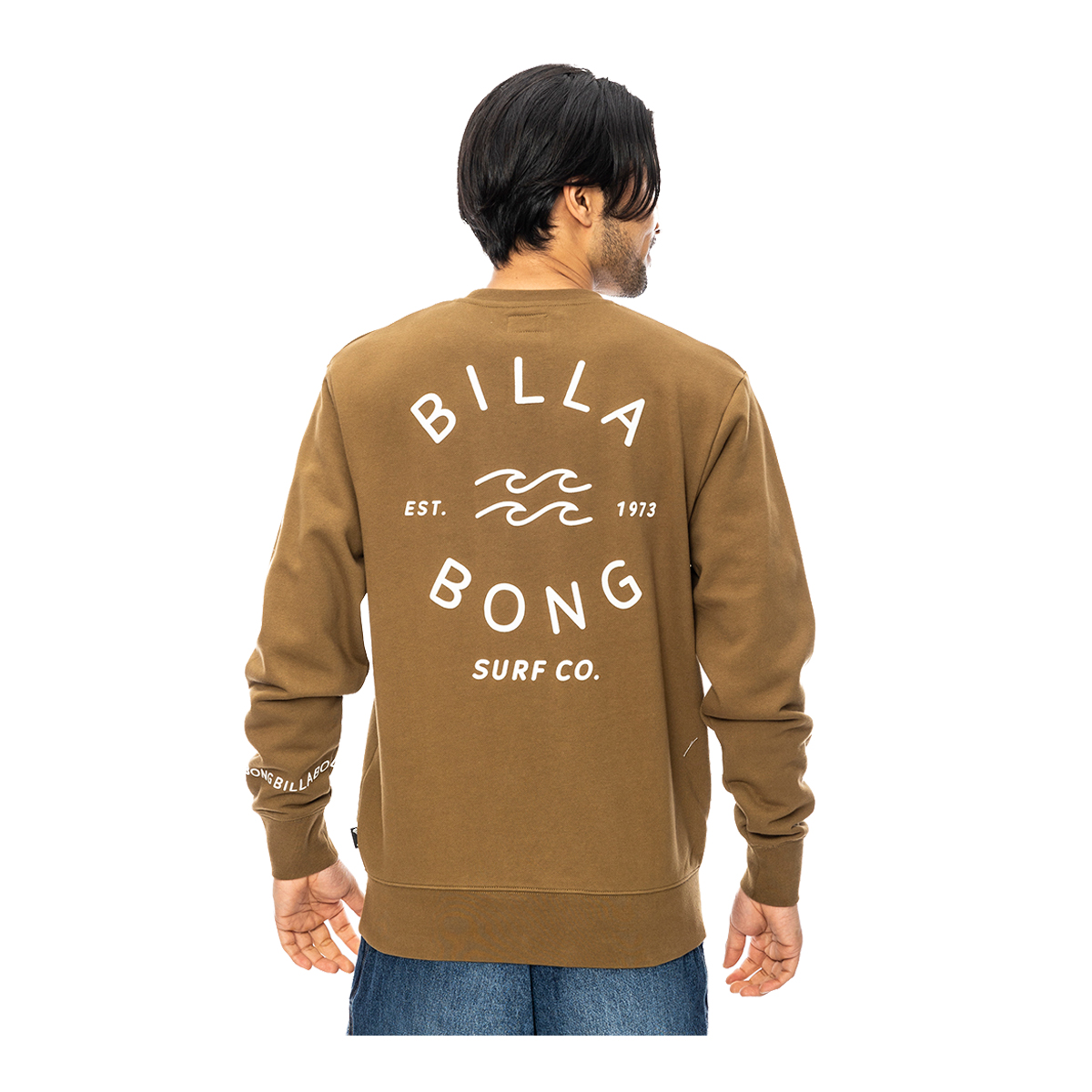 BILLABONG（ビラボン） 24 BILLABONG トレーナー ONE TIME ロング