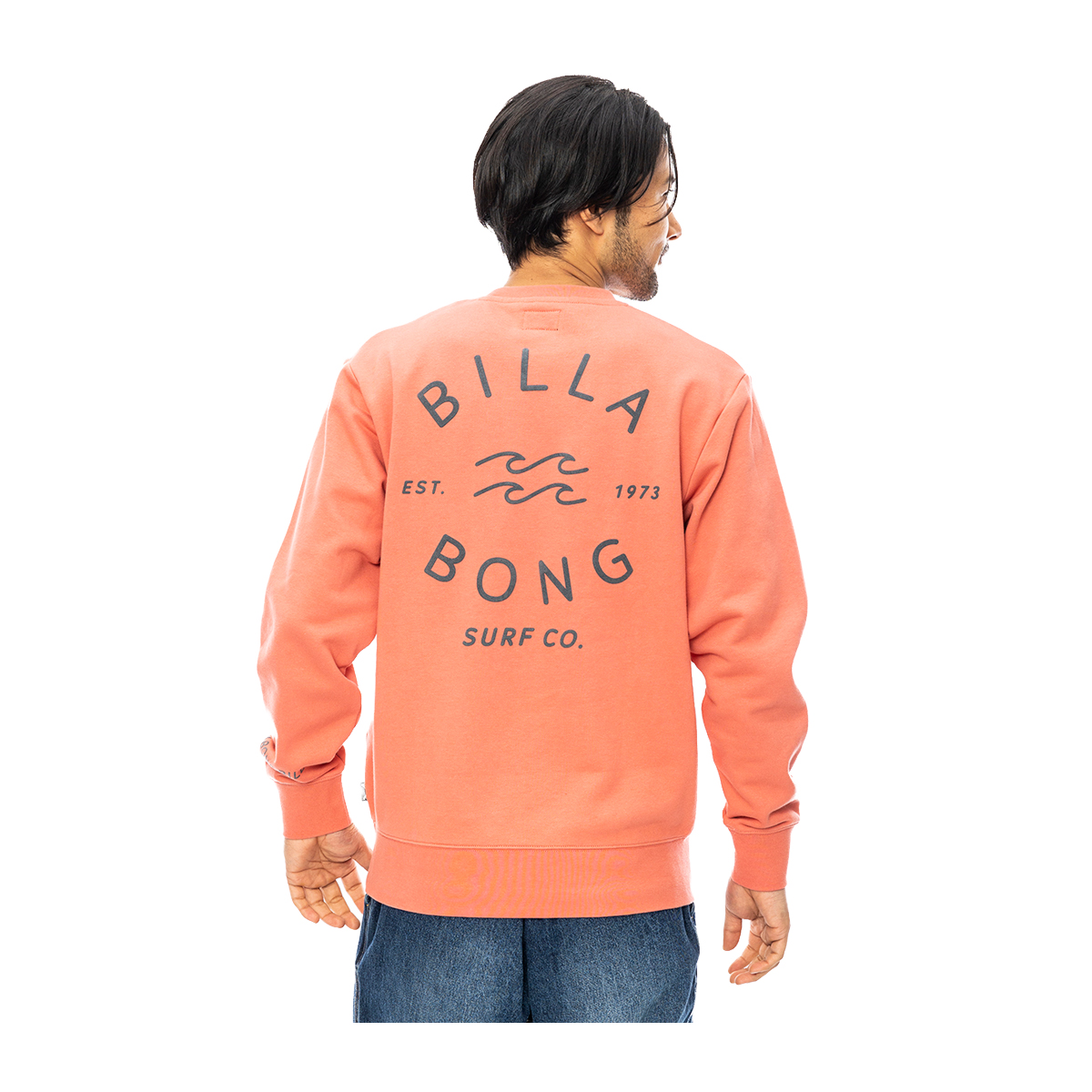 BILLABONG（ビラボン） 24 BILLABONG トレーナー ONE TIME ロング
