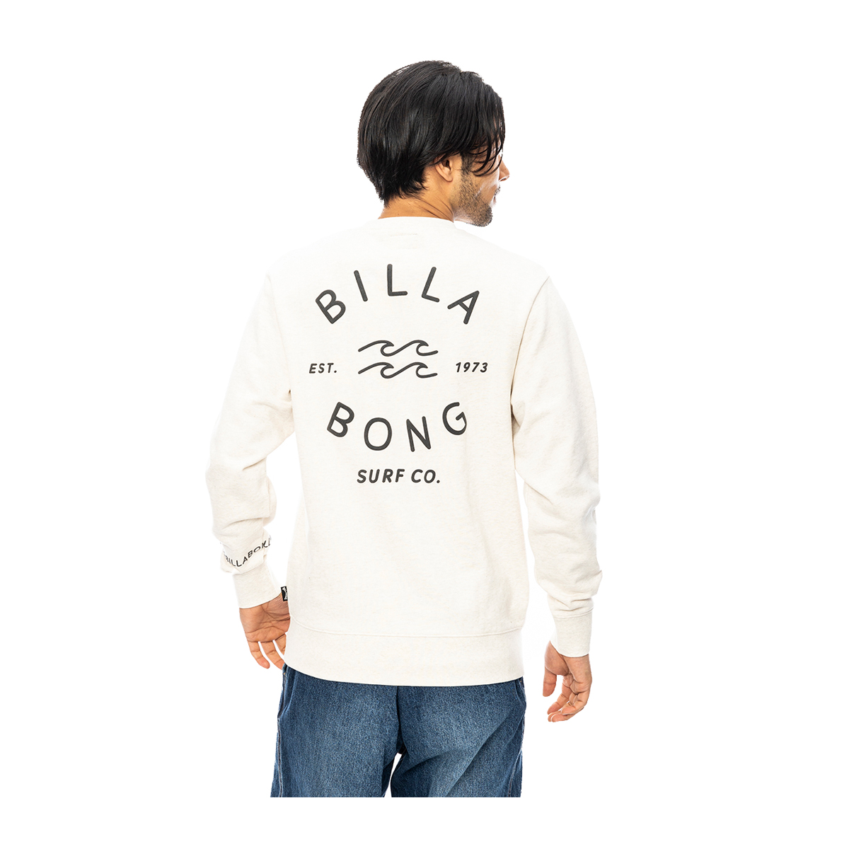 BILLABONG（ビラボン） 24 BILLABONG トレーナー ONE TIME ロング