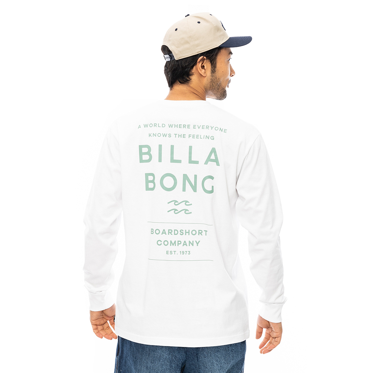 BILLABONG 24 ビラボン ロンT DECAF ロングスリーブ Tシャツ