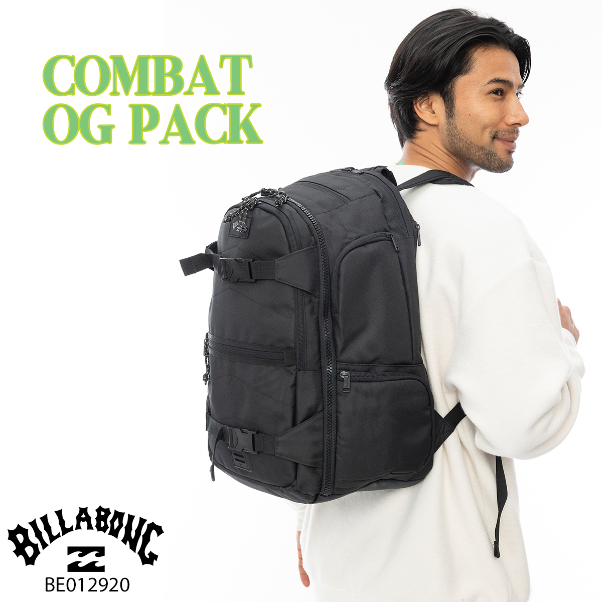 ビラボンバックパック BILLABONG（ビラボン） 24 BILLABONG リュック COMBAT OG PACK バック