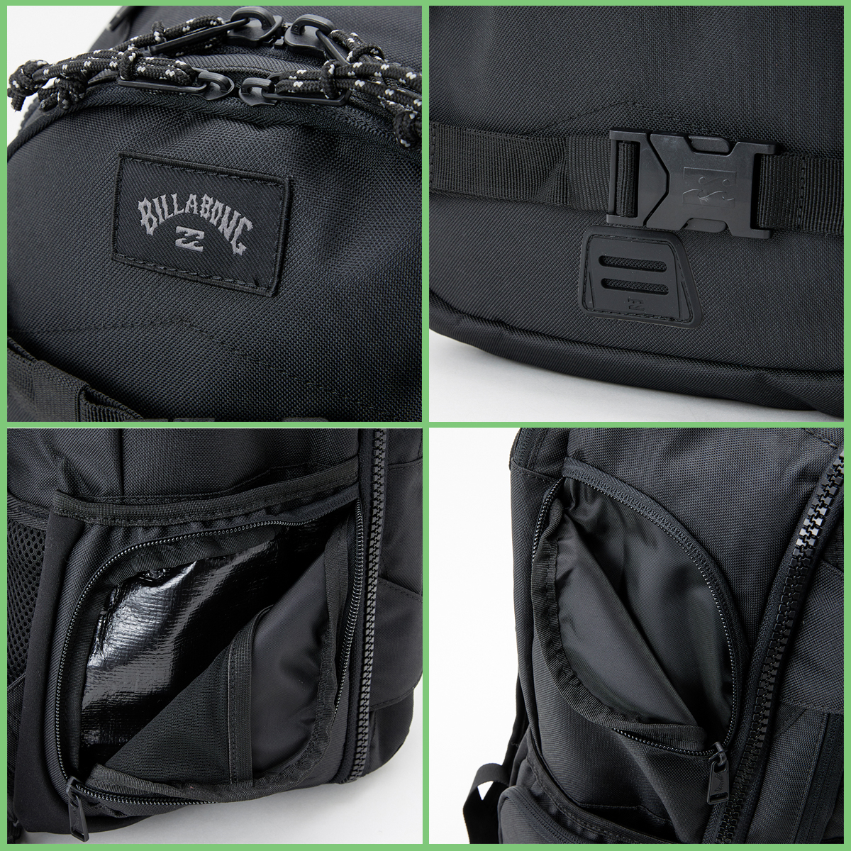BILLABONG（ビラボン） 24 BILLABONG リュック COMBAT OG PACK バック