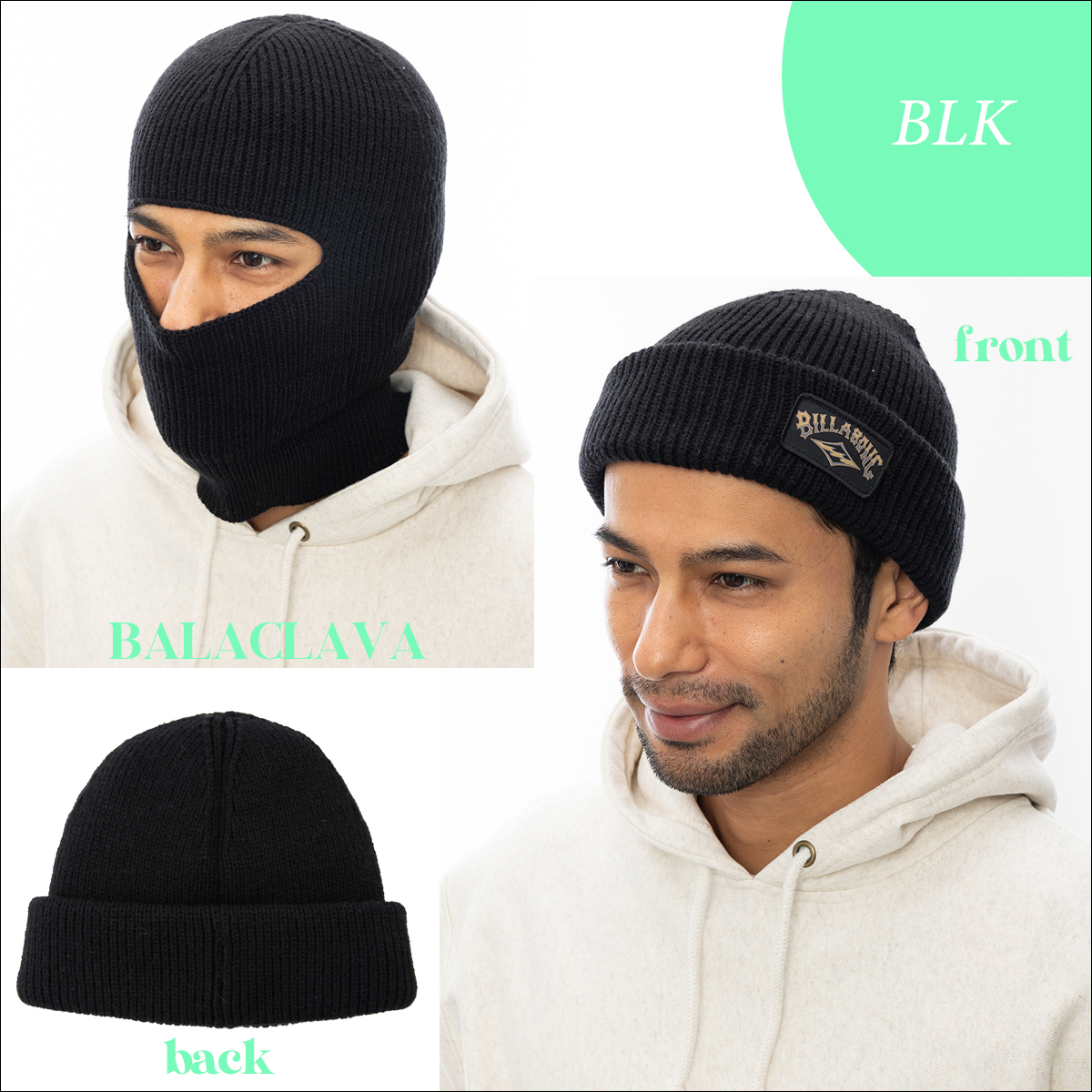 BILLABONG（ビラボン） 24 BILLABONG ビーニー BALACLAVA BEANIE 帽子