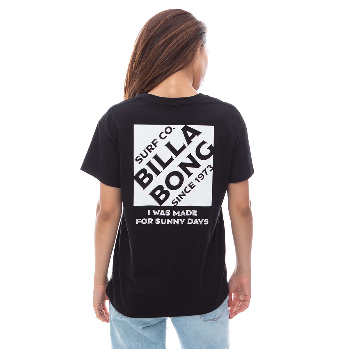 24 SS BILLABONG ビラボン Tシャツ SQUARE LOGO TEE ロゴ BOY F...