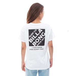 24 SS BILLABONG ビラボン Tシャツ SQUARE LOGO TEE ロゴ BOY F...