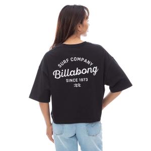 24 SS BILLABONG ビラボン Tシャツ ARCH LOGO CROPPED TEE 半袖...