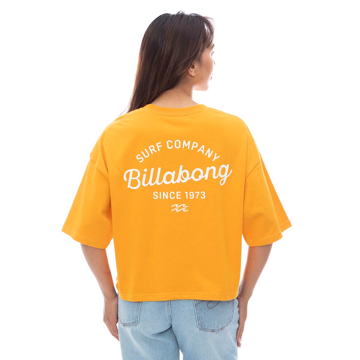 24 SS BILLABONG ビラボン Tシャツ ARCH LOGO CROPPED TEE クロ...
