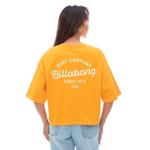 24 SS BILLABONG ビラボン Tシャツ ARCH LOGO CROPPED TEE 半袖...