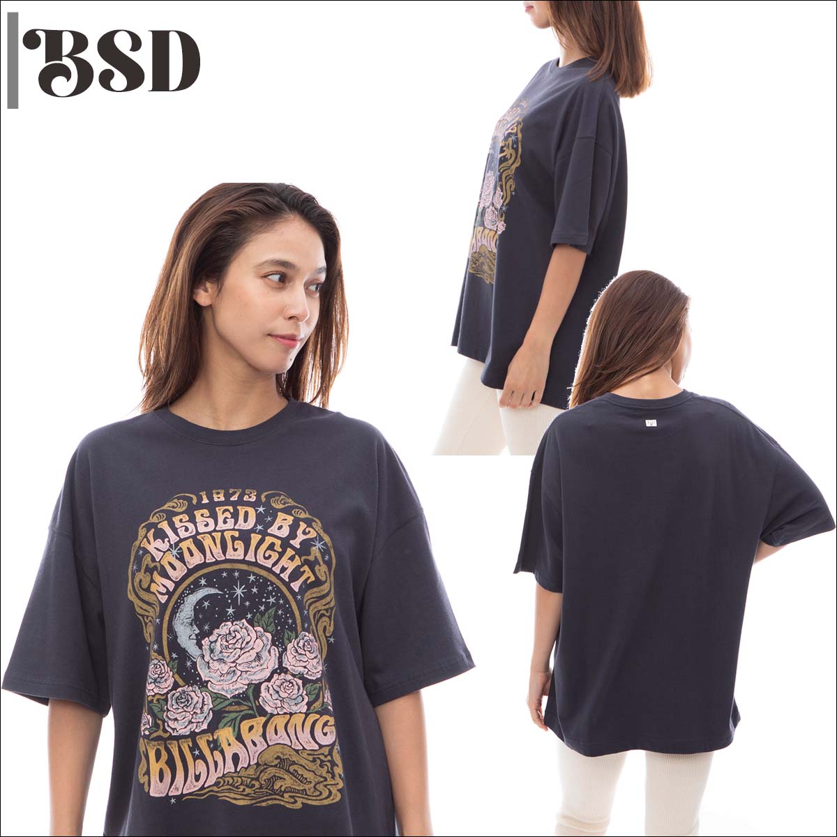 BILLABONG（ビラボン） 24 SS BILLABONG Tシャツ GRAPHIC TEE 半袖 