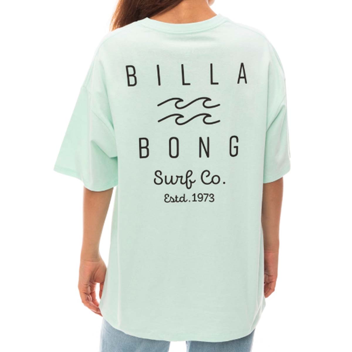 24 SS BILLABONG ビラボン Tシャツ SOFT CLEAN LOGO LOOSE TE...