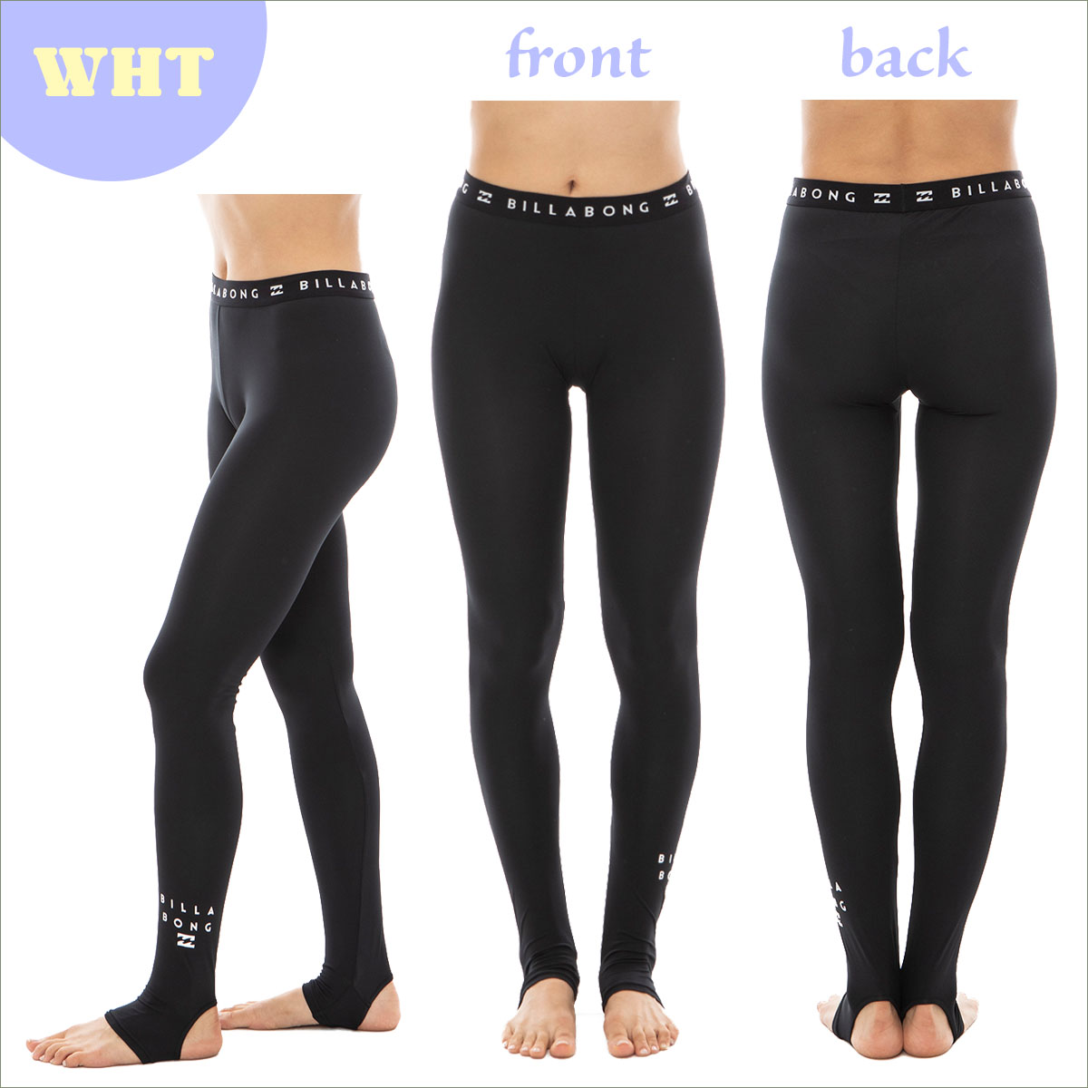 24 BILLABONG ビラボン トレンカ レギンス UVカット UPF50+