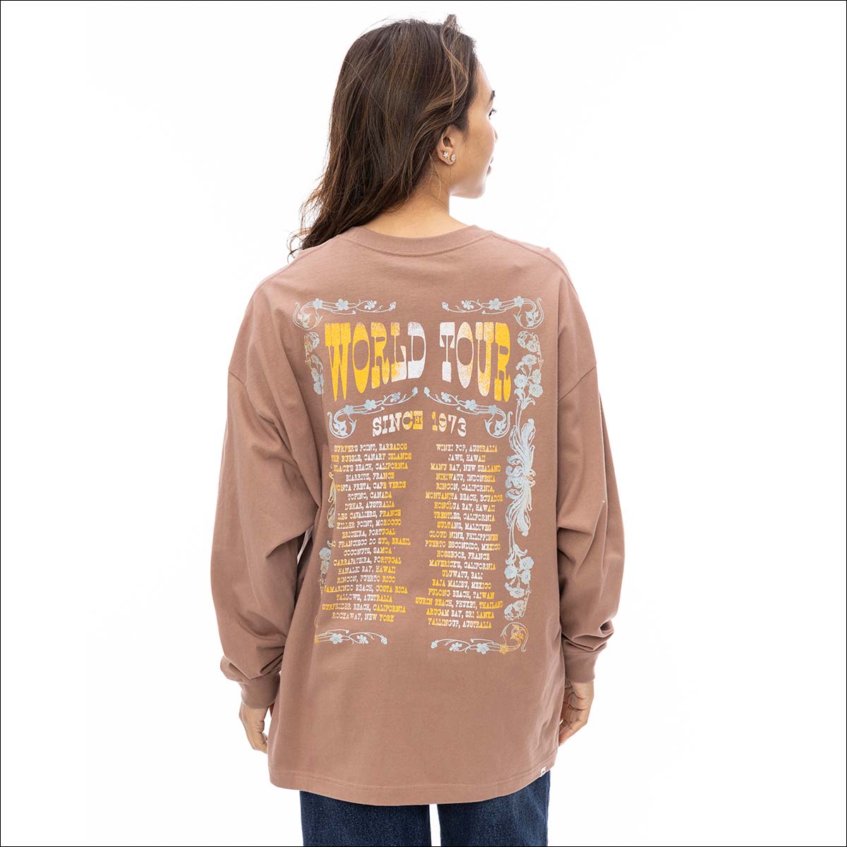 BILLABONG 24 ビラボン ロンT GRAPHIC LOOSE LS TEE Tシャツ