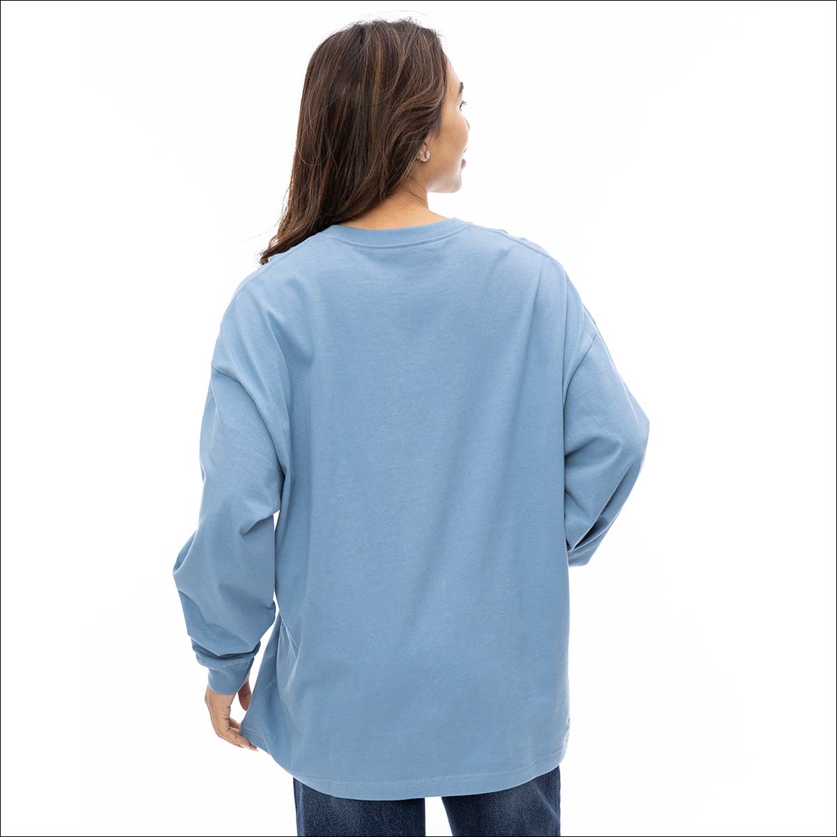 BILLABONG レディース　ロンスプ L〜XL US10サイズ BILLABONG 24 ビラボン ロンT GRAPHIC LOOSE LS TEE Tシャツ