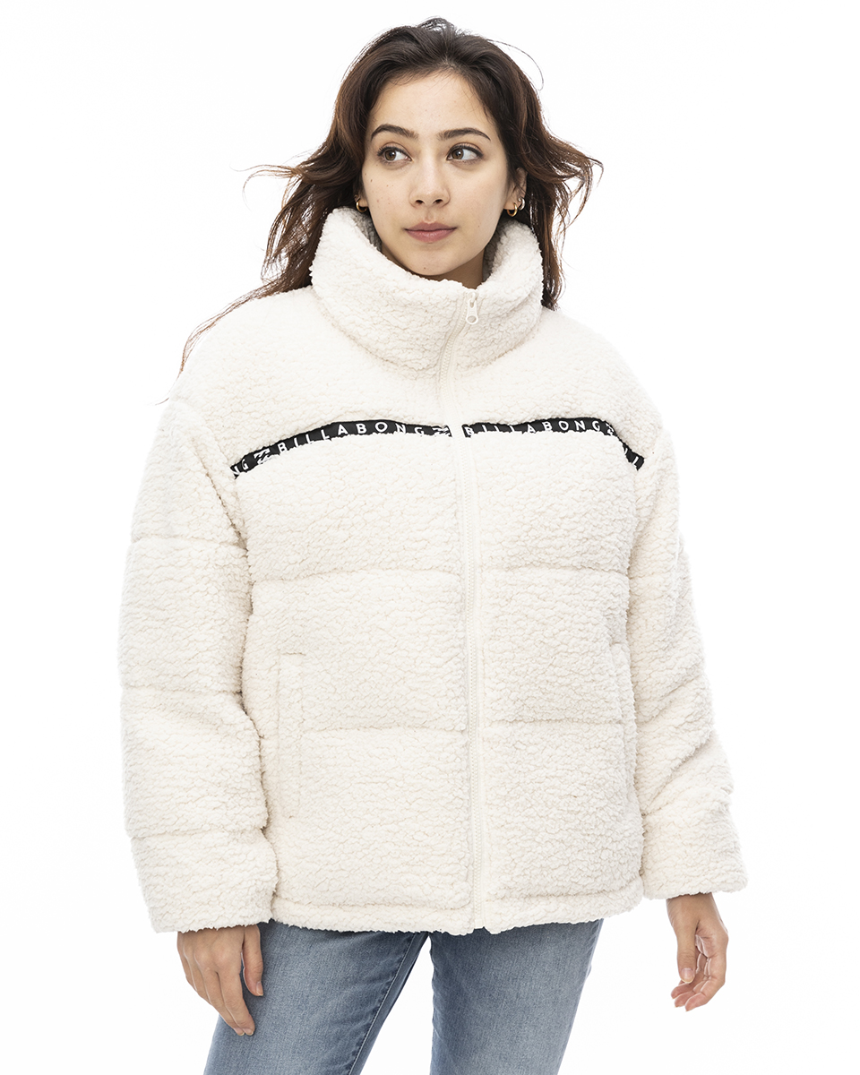 BILLABONG（ビラボン） 24 BILLABONG ジャケット SHERPA PUFFER JACKET