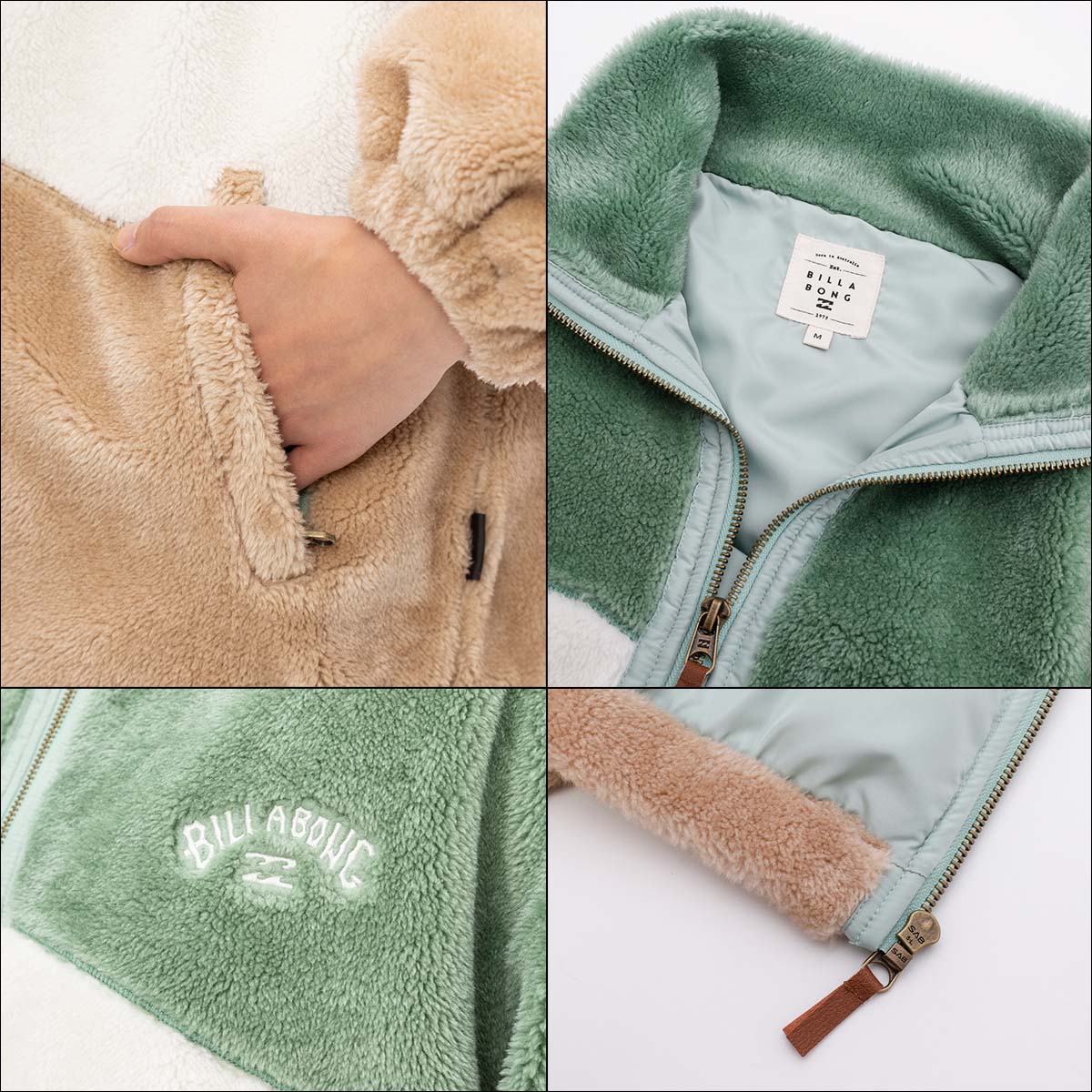 BILLABONG（ビラボン） 24 BILLABONG ジャケット FUR STAND WAVE LIGHT