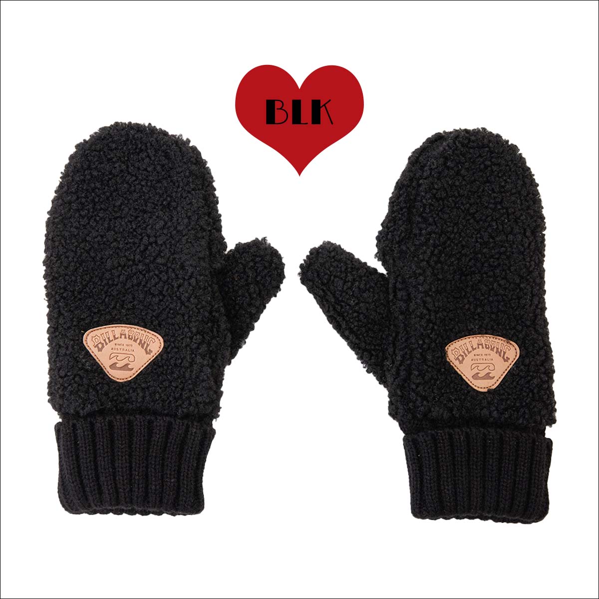 BILLABONG（ビラボン） 24 BILLABONG 手袋 MITTEN GLOVES グローブ