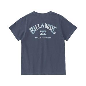 24 SS BILLABONG ビラボン Tシャツ ARCH FILL アーチ ロゴ 半袖 シンプル...