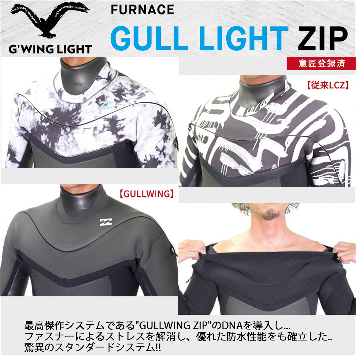 BILLABONG 25 ビラボン フルスーツ サーフィン ウェットスーツ