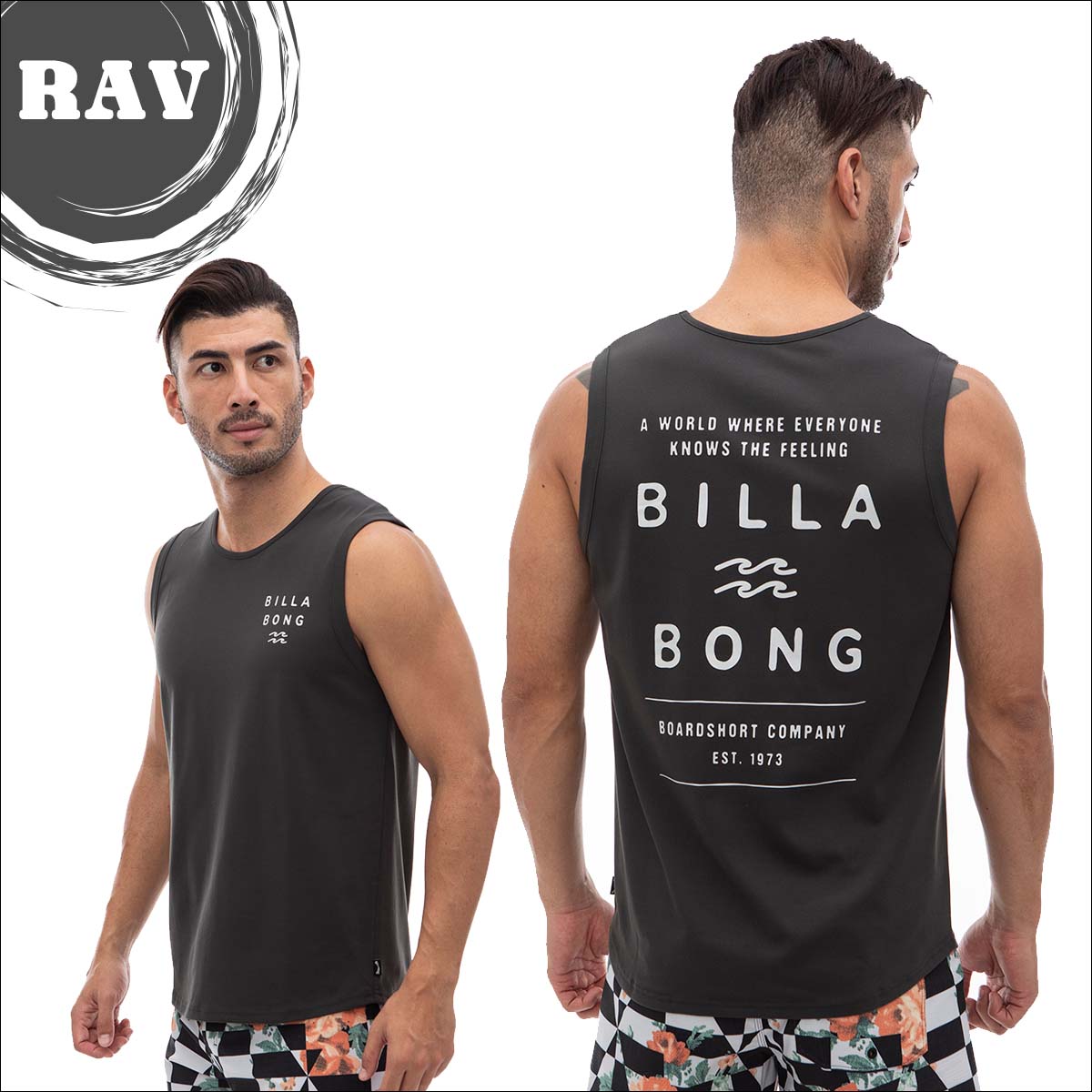 BILLABONG 24 HS ビラボン 機能タンク SOFFTY TANK タンクトップ