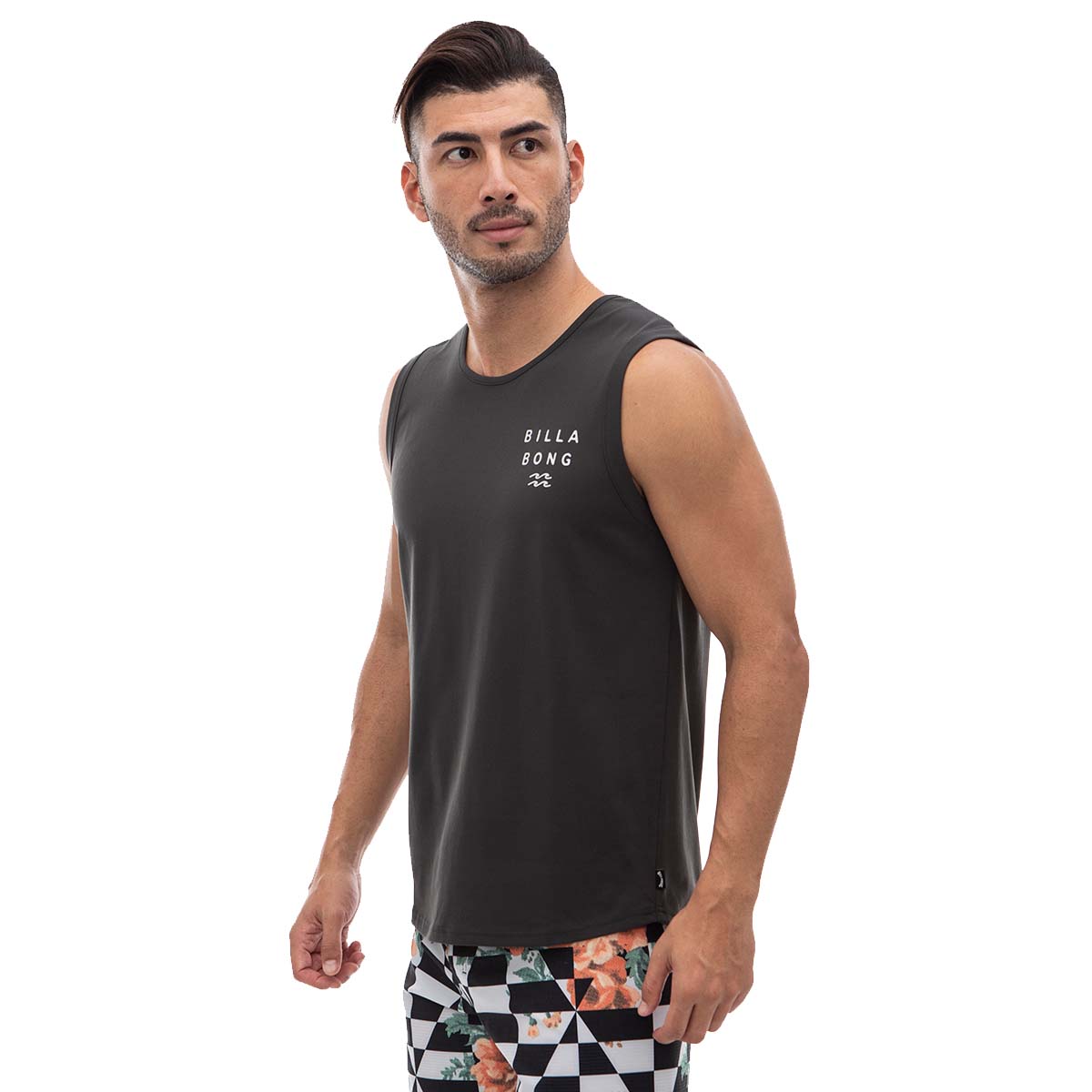 シャルボン　ノースリーブ　ブラック BILLABONG 24 HS ビラボン 機能タンク SOFFTY TANK タンクトップ