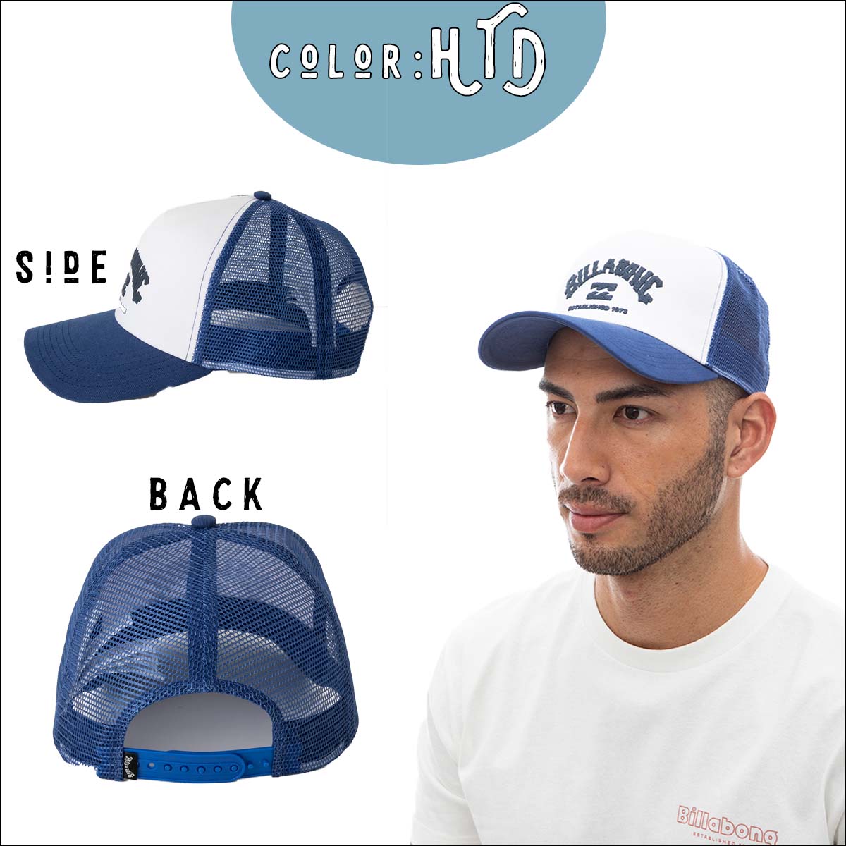 BILLABONG 24 HS ビラボン キャップ POLY MESH TRUCKER 帽子 CAP BILLABONG 24 HS ビラボン キャップ POLY MESH TRUCKER 帽子 CAP