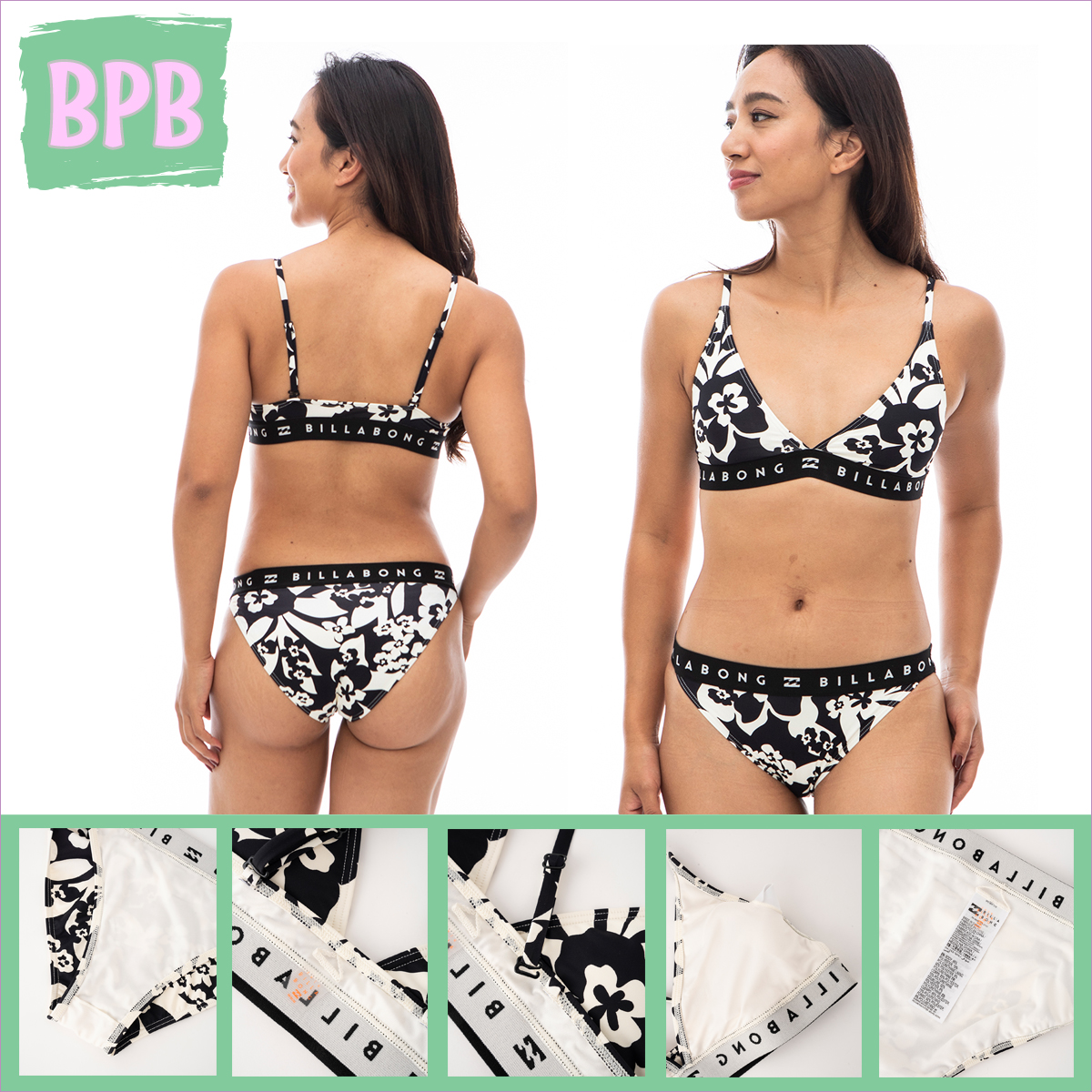 BILLABONG（ビラボン） 24 HS BILLABONG 水着 LOGO BAND TRIANGLE